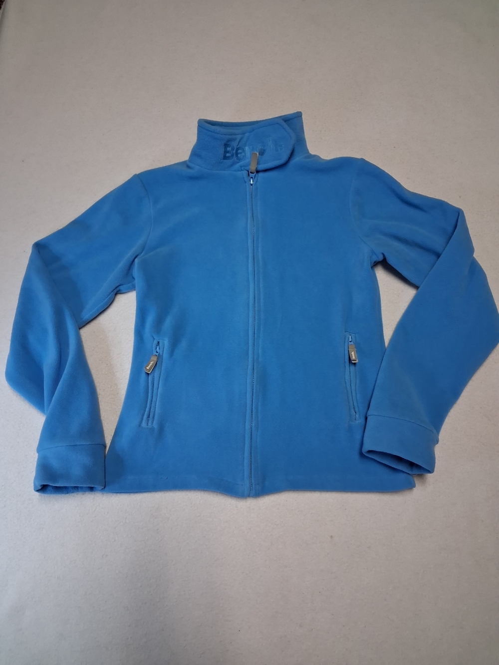 Bench Kids Bright Blue Full-Zip Fleece Jacket
